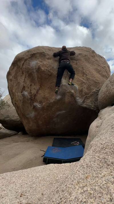 Nitwitsit v4, Joshua Tree - Beta Video from spudsrocks