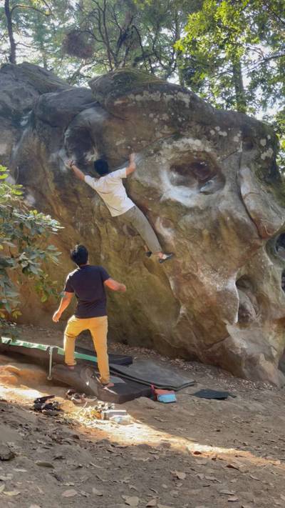 Tree Route v4, Castle Rock State Park - Beta Video from ericps