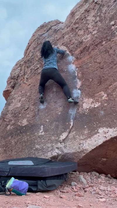 Heart and Sole Left v2, Red Rock - Beta Video from robynpetrik