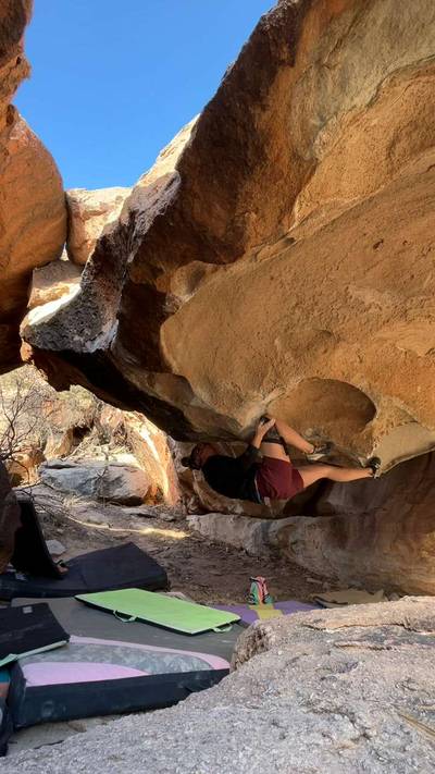 Shake And Bake v11, Hueco Tanks - Beta Video from ashley