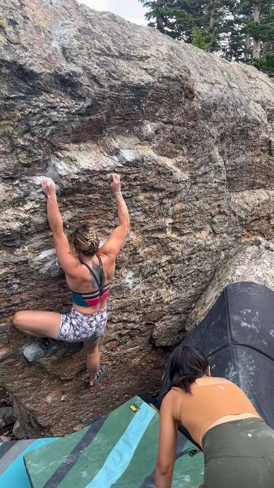 Real Small v8, Rocky Mountain National Park - Beta Video from aliciaoberholzer