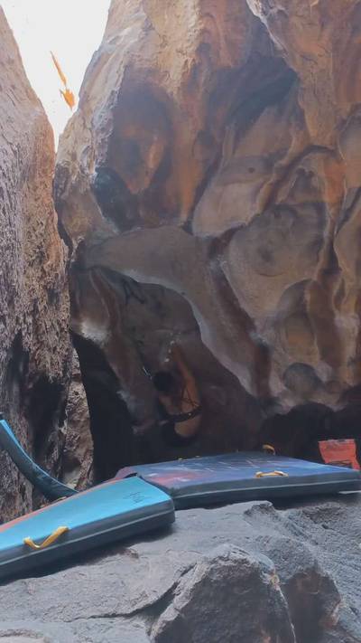 Rudy v7, Hueco Tanks - Beta Video from valskii
