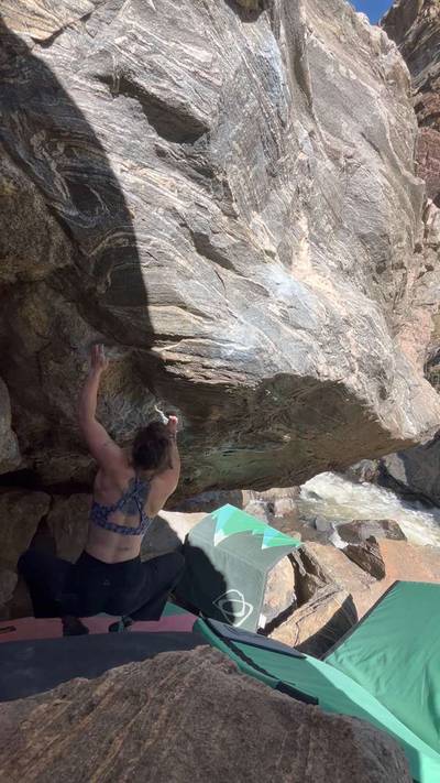 Animal v9, Clear Creek Canyon - Beta Video from aliciaoberholzer