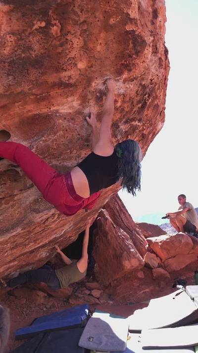 Monkey Bars v2, Red Rock - Beta Video from girldylan