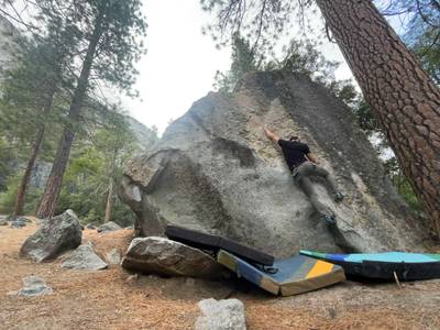 The Kor Problem v3, Yosemite Valley - Beta Video from yala