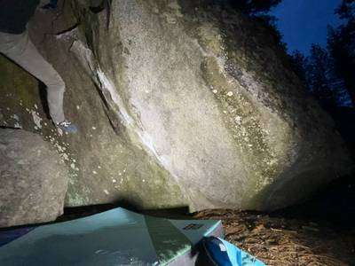 Cranium Crusher v3, Yosemite Valley - Beta Video from yala