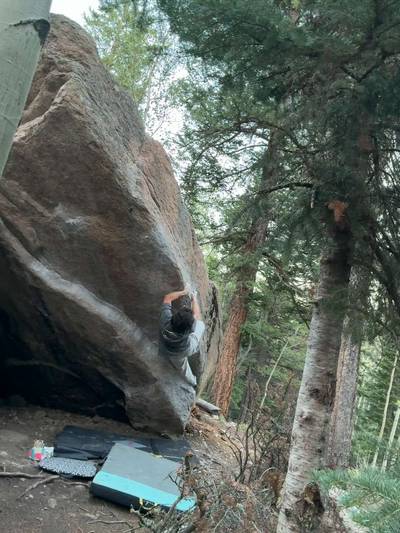 Hamburglar Direct v7, Rocky Mountain National Park - Beta Video from ian.climbs