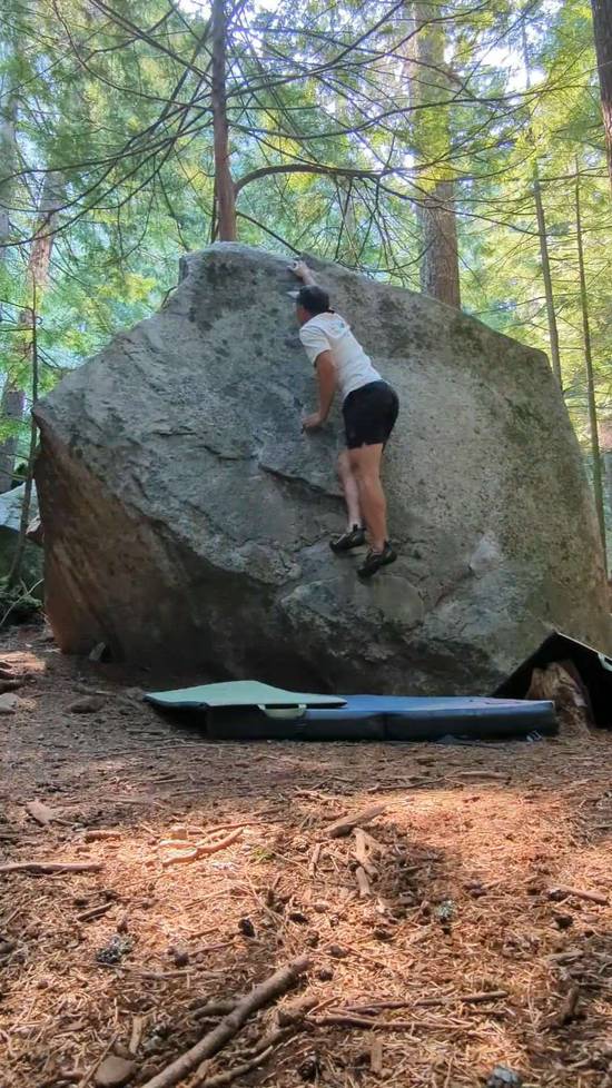 Ain't Easy Being Easy v0, Squamish - Beta Video from benben.
