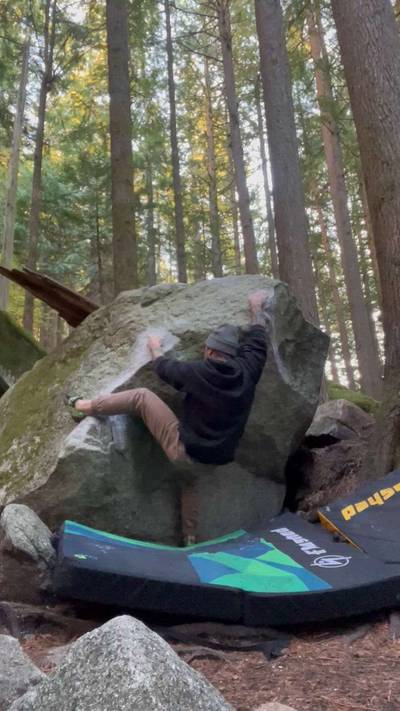 Tumbleweed v2, Squamish - Beta Video from CoreyBravoDelta26