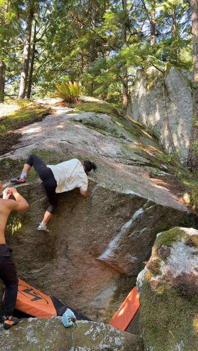 The Rail Thing v7, Squamish - Beta Video from Lina.