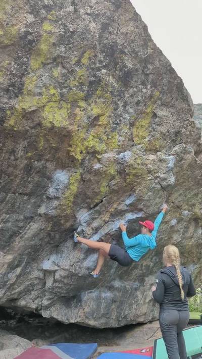 The Kind aka In Your Face v5, Rocky Mountain National Park - Beta Video from komadina