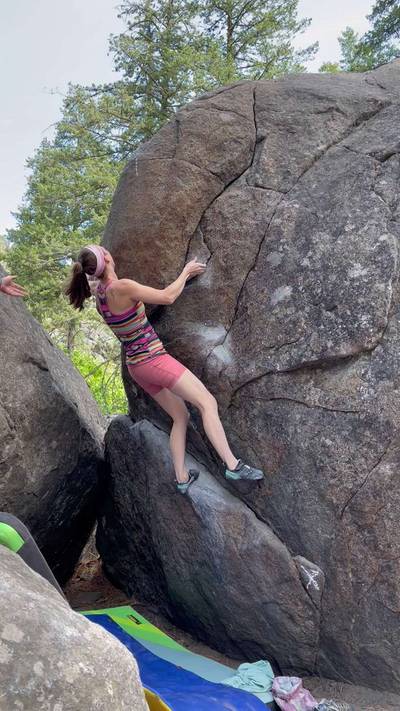 Lovage v3, Leavenworth - Beta Video from Rachel.Kause