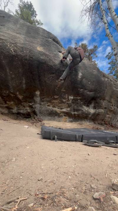 Cow Bell v8, Joe's Valley - Beta Video from rjabaay