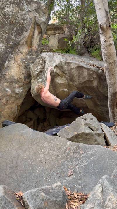 Blow v6, Malibu - Beta Video from webbclimbs