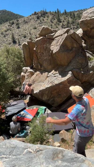 Preslo v6, Clear Creek Canyon - Beta Video from Hydrolllium