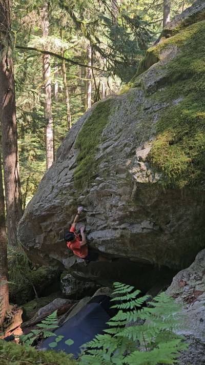 The Wing v4, Squamish - Beta Video from Liam.grip.holds
