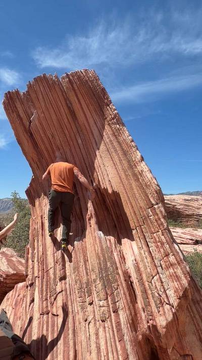 Candy Cane Lane v1, Red Rock - Beta Video from Kelly.gage