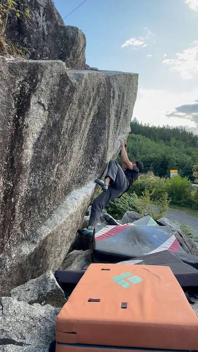 Alien Skull v5, Squamish - Beta Video from JScheire