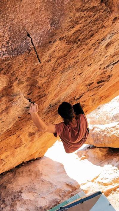 Bastard in a Basket v13, Hueco Tanks - Beta Video from bfox