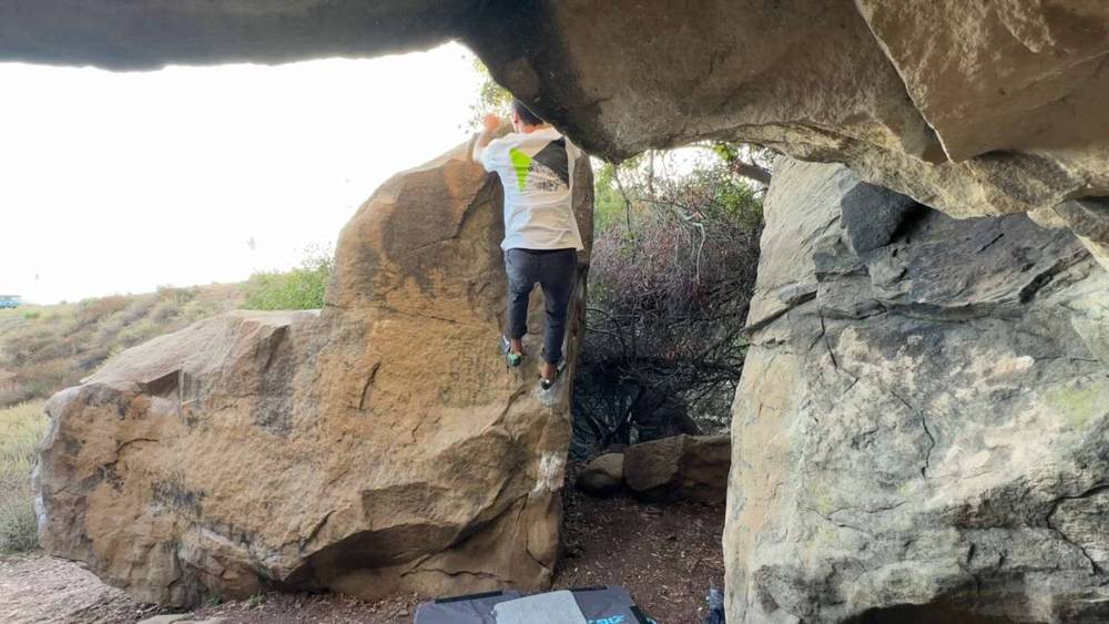 Pump Arete v1, Stoney Point - Beta Video from breakingbeta