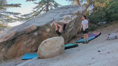 Saddle Traverse v4, Black Mountain - Beta Video from ceejoy