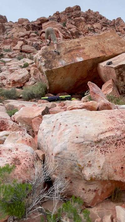 Adder Stone v8, Red Rock - Beta Video from BAKA