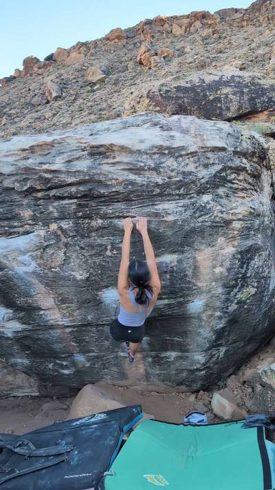 Dead Right v6, Moe's Valley - Beta Video from gentilclimbs