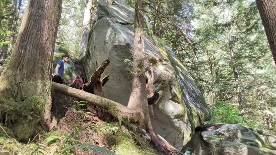 Copper Reflux v11, Squamish - Beta Video from LukeZimmerman