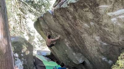 Bronze Fury v10, Squamish - Beta Video from LukeZimmerman