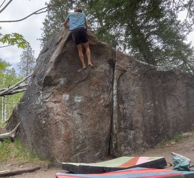 Crimp, Crimp, Slap, Throw v4, Leavenworth - Beta Video from stevenroach7