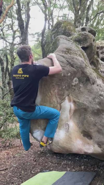Static Reach v8, Indian Rock - Beta Video from thoque