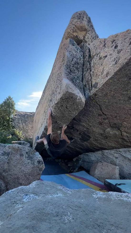 Sword of Damocles Low v10, Lake Tahoe - Beta Video from travieggg