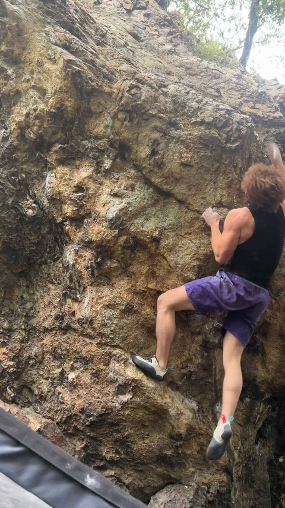 Clarence v7, Berkeley - Beta Video from michaelptrs