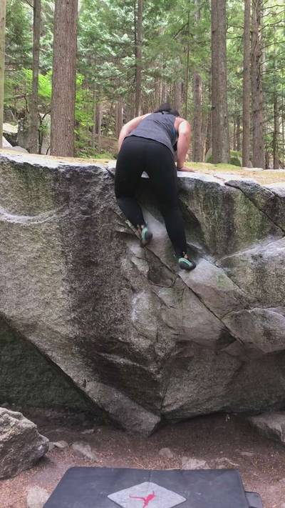 Twister v1, Squamish - Beta Video from robynpetrik