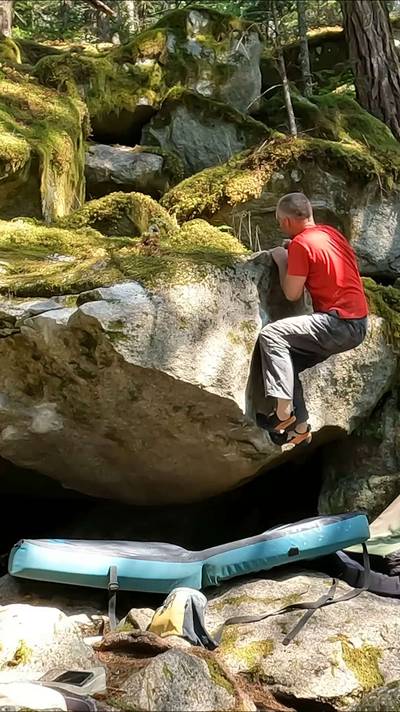 Diabatica v4, Squamish - Beta Video from AllTheV4s