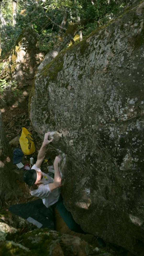 Adult Entertainment v7, Mt. Tamalpais - Beta Video from offhandclimbing