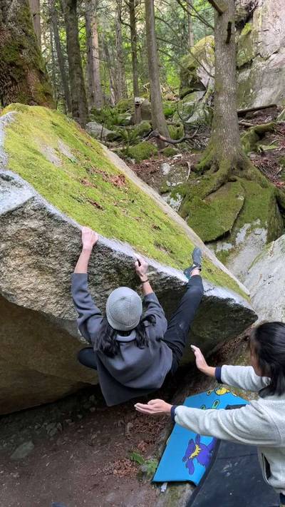 Bushido v7, Squamish - Beta Video from ceefraan