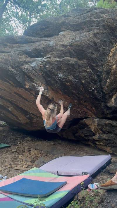 Elk Arete v7, Rocky Mountain National Park - Beta Video from Ivana_climb