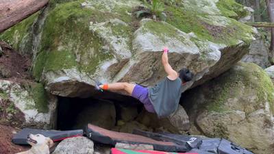 Backwards in Progressive Thinking v6, Squamish - Beta Video from BigHead