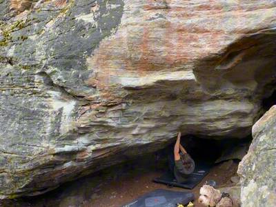 Just Go Climb v9, Kelowna - Beta Video from jaydenmchargue