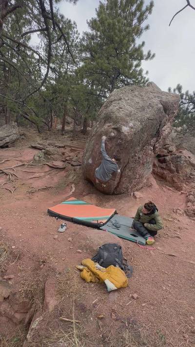 Southern Sun v8, Flagstaff Mountain, CO - Beta Video from BWilder