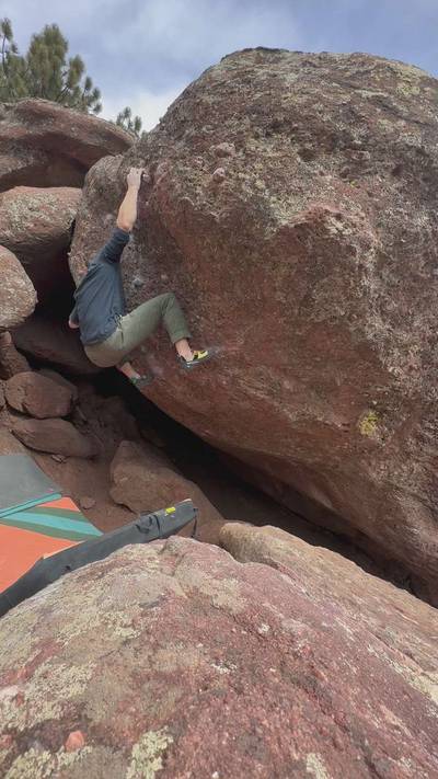 Mongolian Cosmonaut v8, Flagstaff Mountain, CO - Beta Video from BWilder