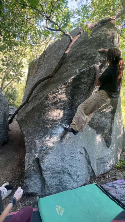 Craig's v2, Little Cottonwood Canyon - Beta Video from CathyG