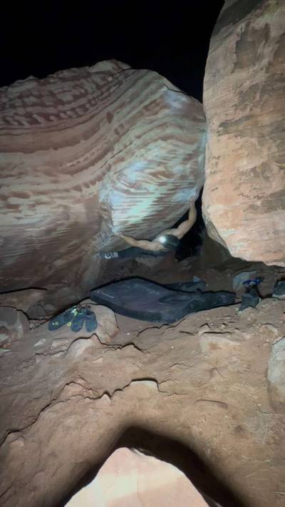 7 Fingers v9, Red Rock - Beta Video from 3141592