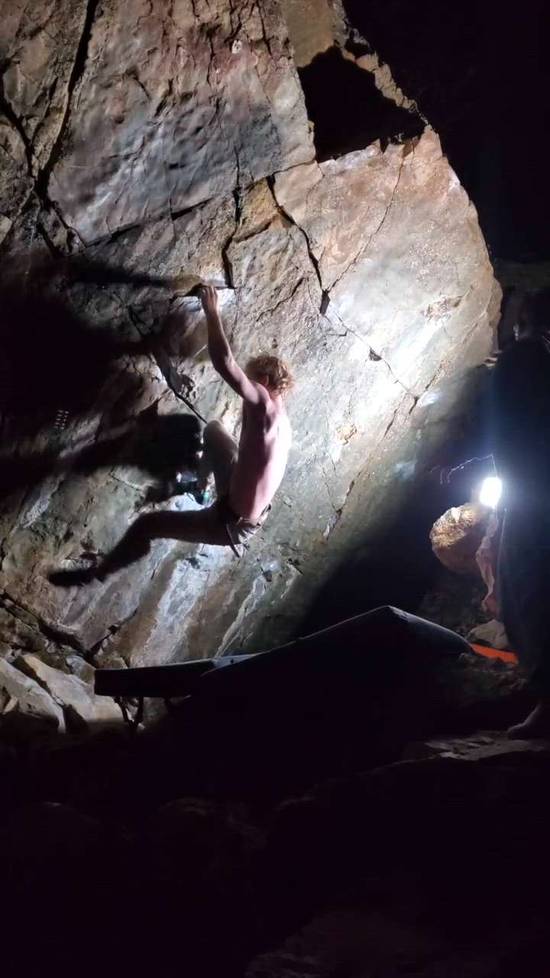 Boysoul v9, Big Cottonwood Canyon - Beta Video from Cole.Hockema