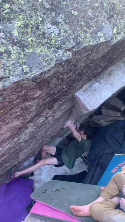 Neolithic v10, Little Cottonwood Canyon - Beta Video from jeansguy