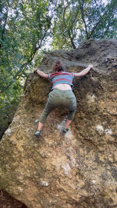 Scary Arete v3, Berkeley - Beta Video from brittbowers