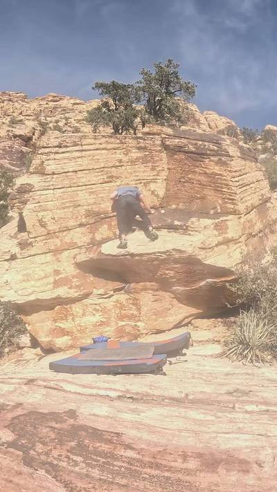 Bat Mantle v3, Red Rock - Beta Video from TinyDynos
