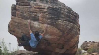 Black velvet v11, Rocklands - Beta Video from thegnarwall