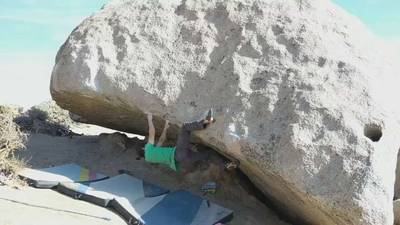 Sharma Traverse (Buttermilks) v10, Bishop - Beta Video from thegnarwall